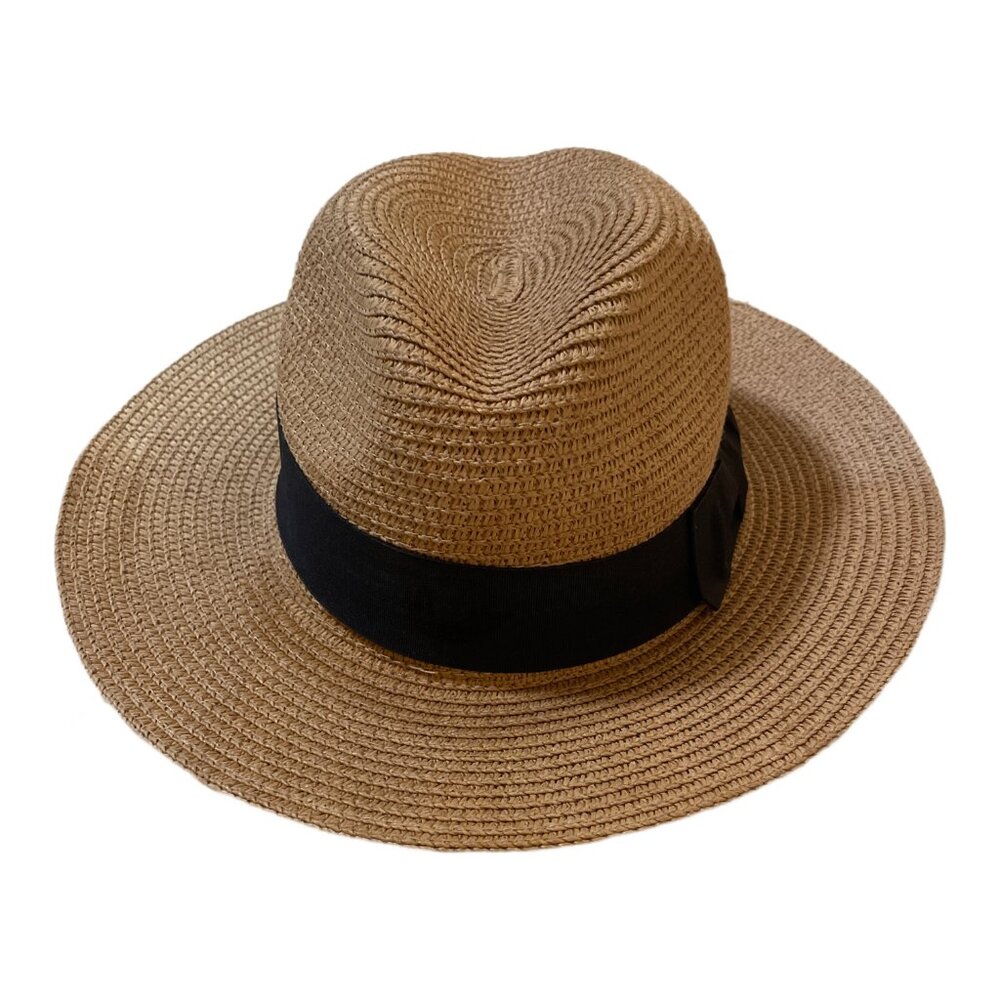 TOMEKA || Panama-Style Hat - Picture 2 of 3